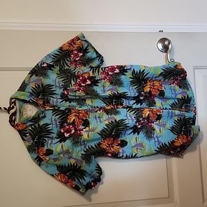 Ambani Men's Hawaiian shirt- Medium